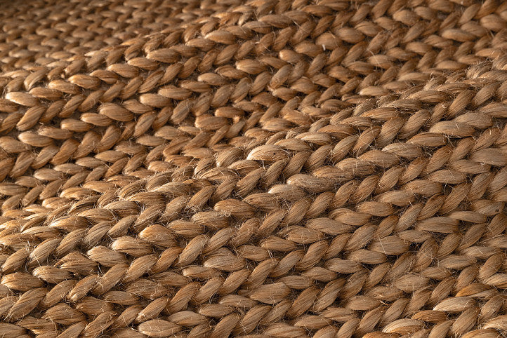Loook ~ Braid 104 Hemp Rug - Natural - The Slow Store