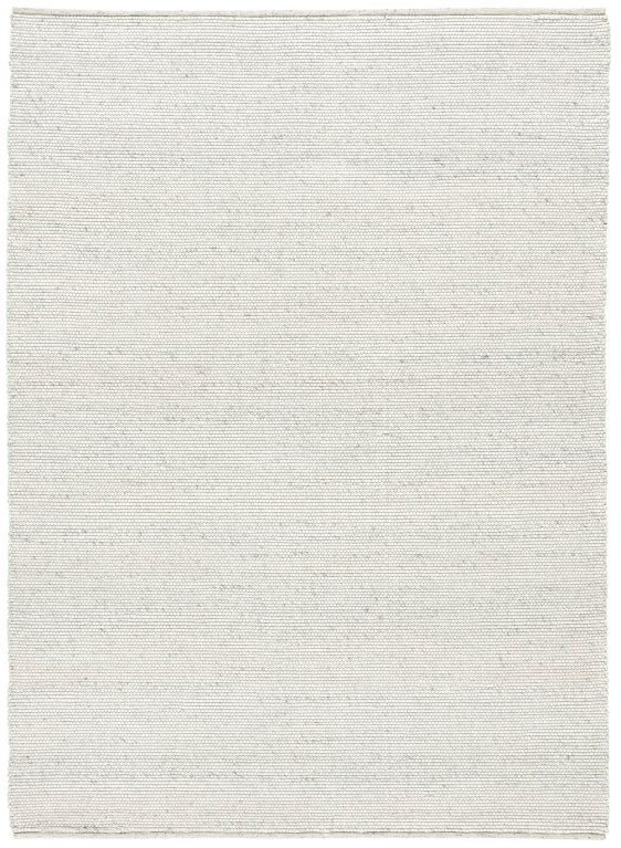Loook Pebble 301 Felted Wool Rug Ivory full rug – The Slow Store