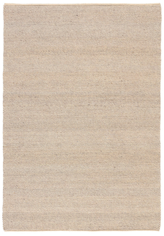 Loook Pebble 301 Felted Wool Rug Beige full rug – The Slow Store