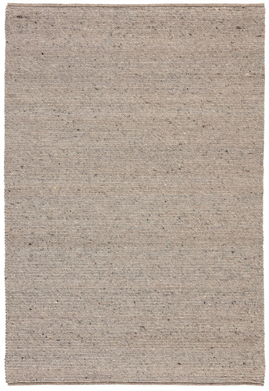 Loook Pebble 301 Felted Wool Rug Taupe full rug – The Slow Store