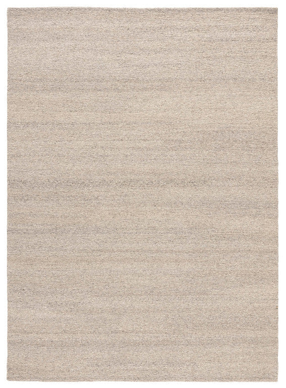 Loook Nomad 406 Handspun Wool Rug Taupe full rug – The Slow Store