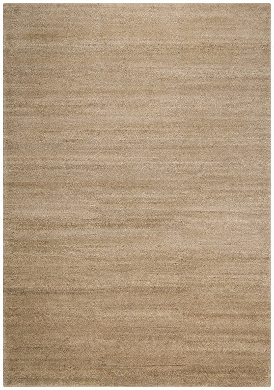 Loook Cloud 418 Hand-Knotted Wool Rug Taupe full rug – The Slow Store