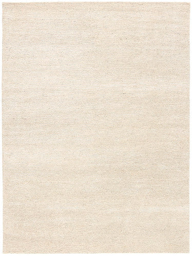 Loook Lustre 428 Wool & Bamboo Rug White full rug – The Slow Store
