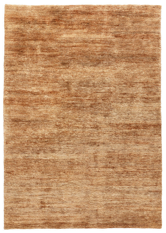 Loook Dune 501 Hand-Knotted Hemp Rug Natural full rug – The Slow Store