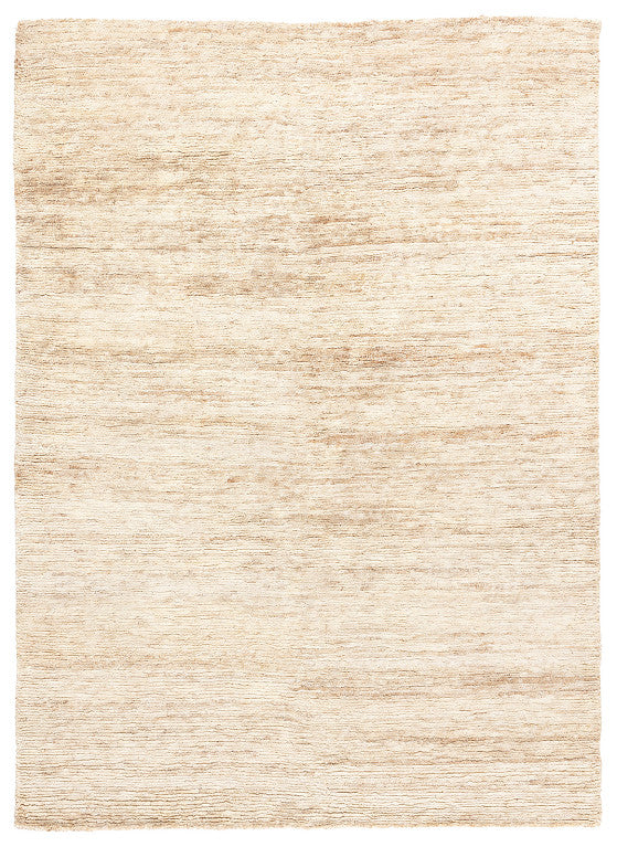 Loook Dune 501 Hand-Knotted Hemp Rug Ivory full rug – The Slow Store