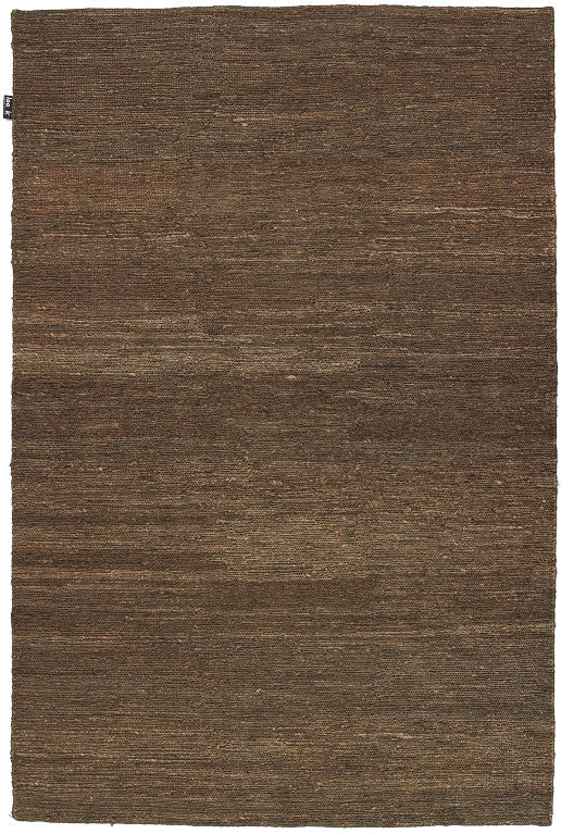Loook Nova 601 Hemp Rug Brown full rug – The Slow Store