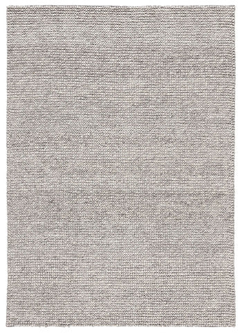 Loook Dots 603 Felted Wool Rug Middle Grey full rug – The Slow Store