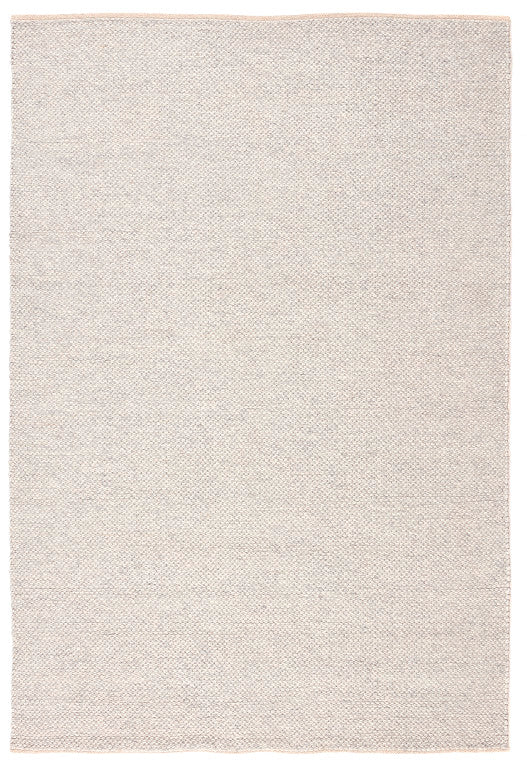 Loook Loop 605 Wool & Viscose Rug Middle Grey full rug – The Slow Store
