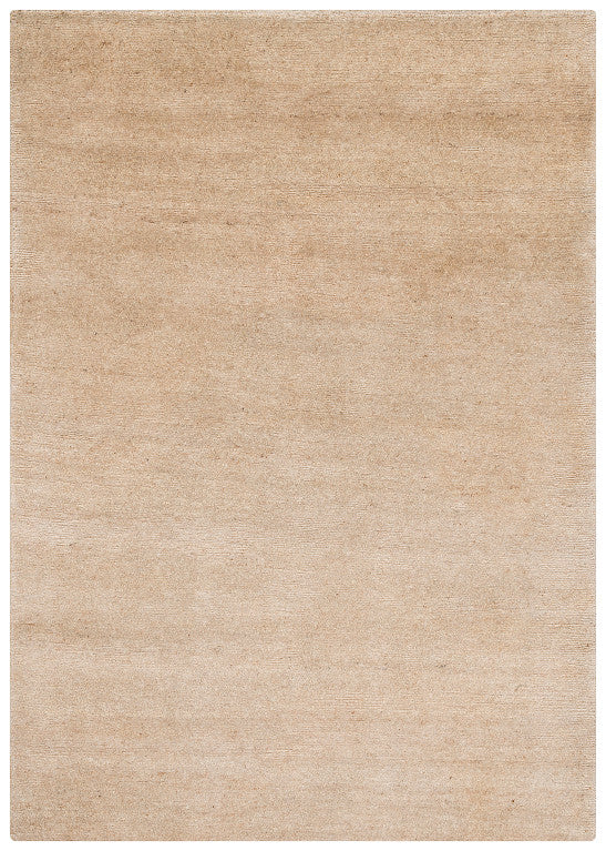 Loook Cloud 418 Hand-Knotted Wool Rug Beige full rug – The Slow Store