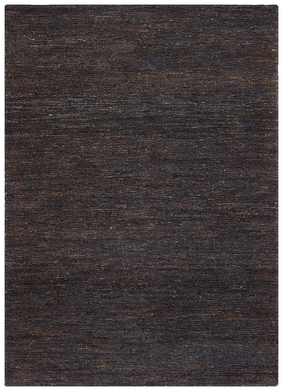 Loook Nova 601 Hemp Rug Charcoal full rug – The Slow Store