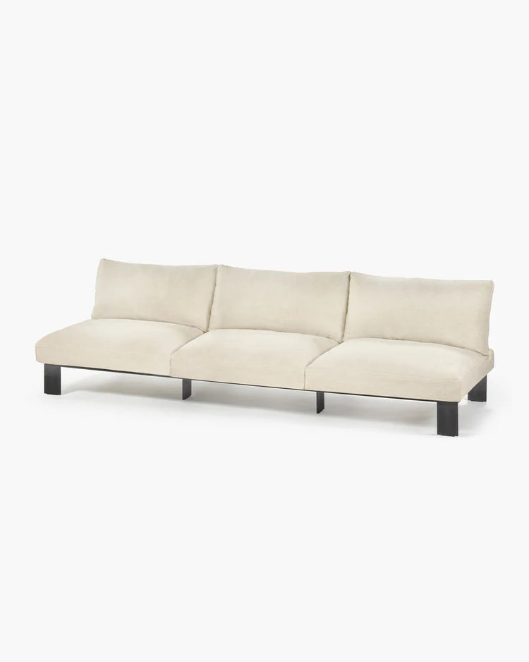 Three seater bench outdoor ~ by Bea Mombaers for Serax