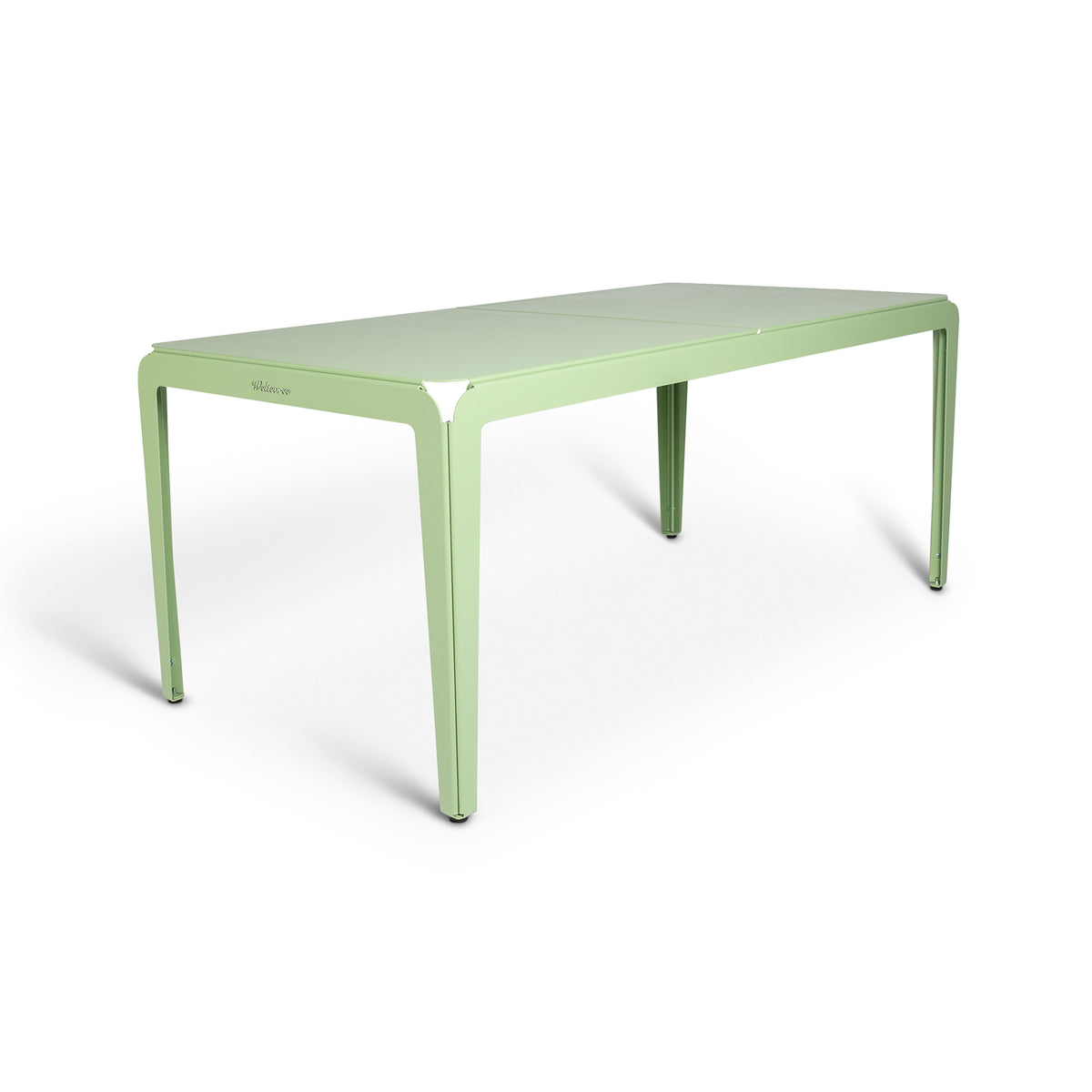 Weltevree Bended Table Pale Green – The Slow Store