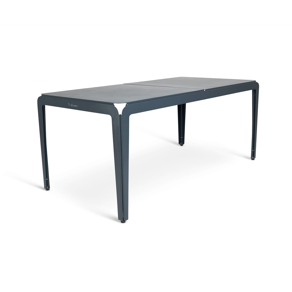 Weltevree Bended Table Grey Blue – The Slow Store