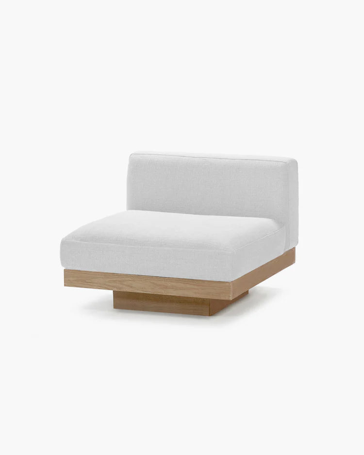 Outdoor Bench Rudolph ~ one seater