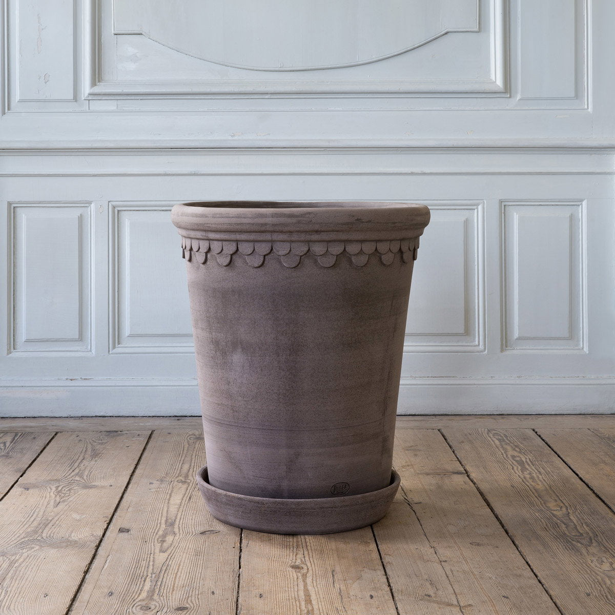 Bergs Potter Large Københavner Grey Terracotta – The Slow Store – sfeerbeeld 3
