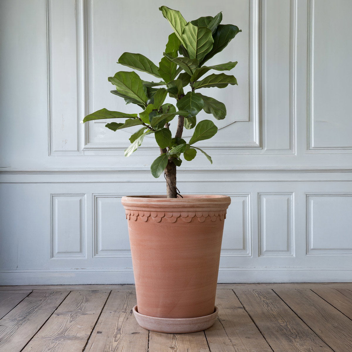 Bergs Potter Large Københavner Rosa Terracotta – The Slow Store – sfeerbeeld 3