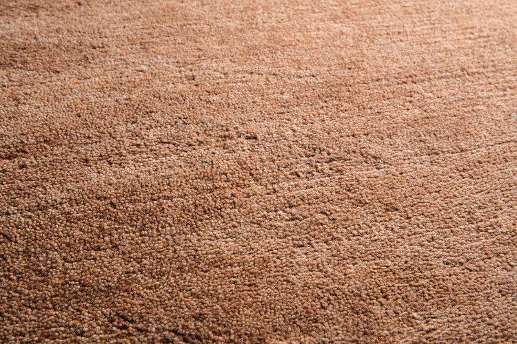 Loook Cloud 418 Hand-Knotted Wool Rug Copper detail – The Slow Store