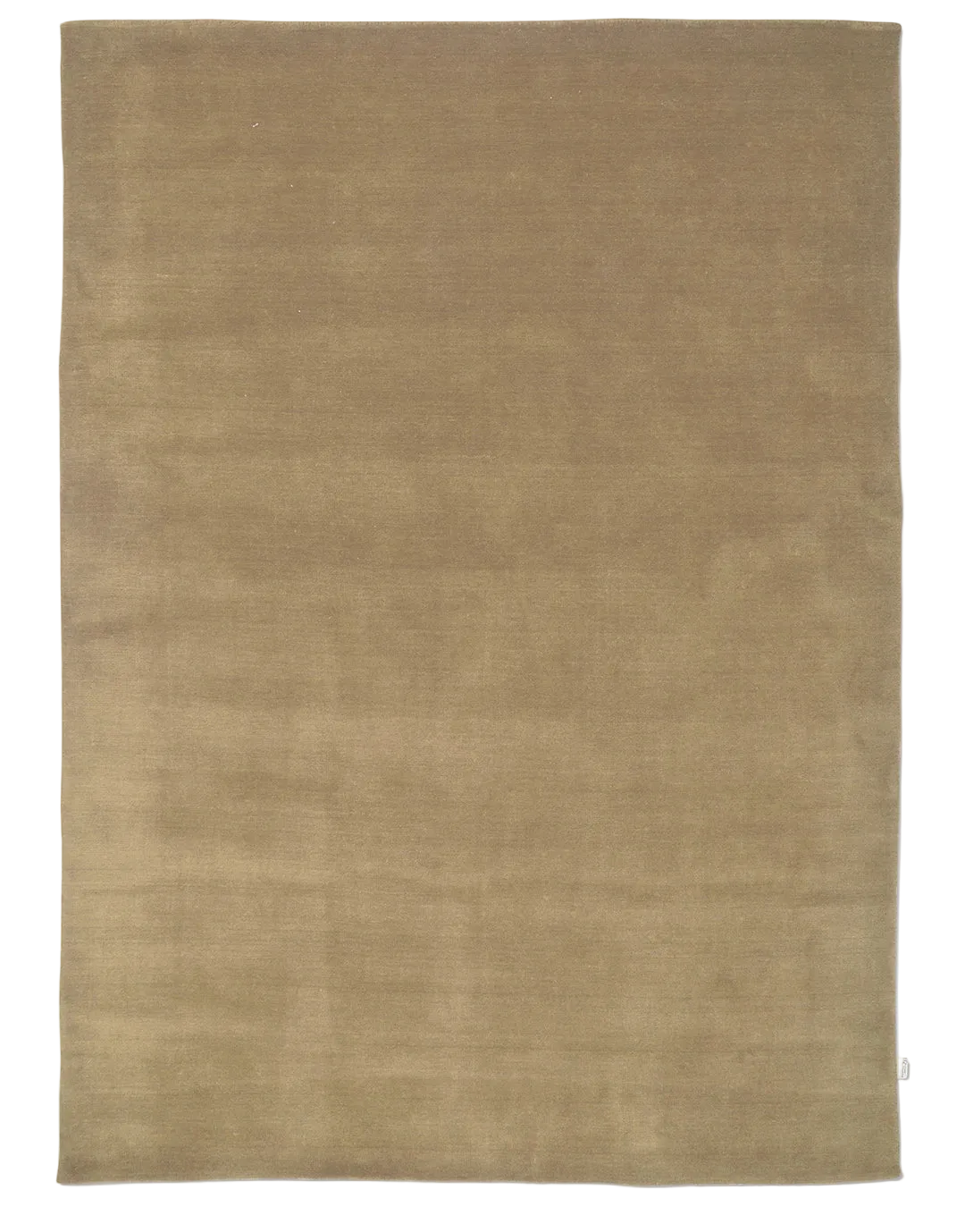 Classic Collection Solid Wheat wool rug - full - The Slow Store