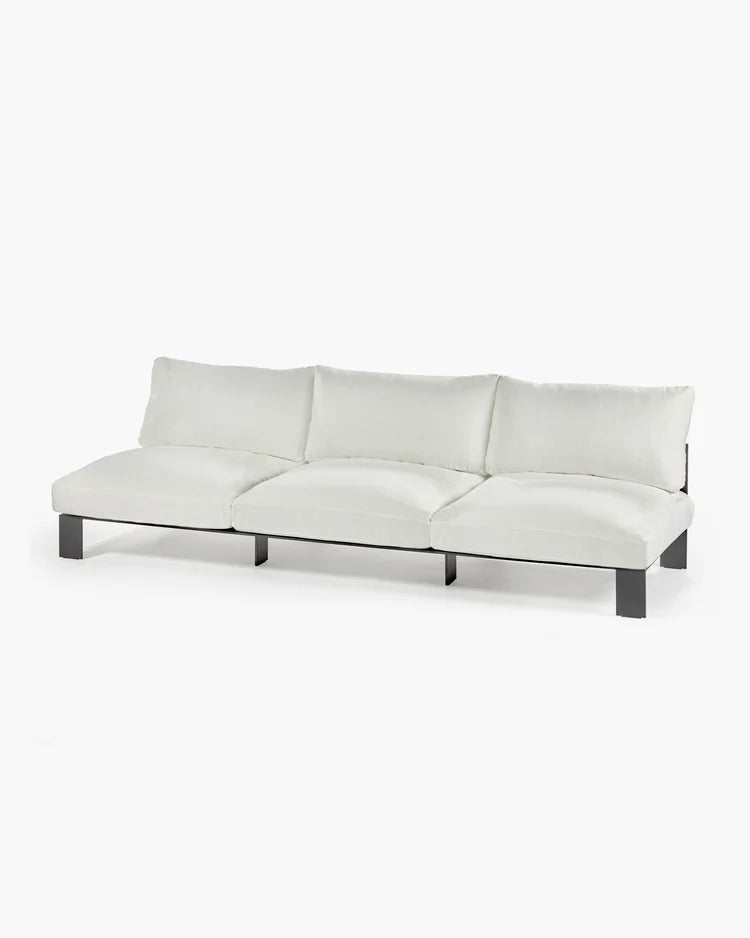 Three seater bench outdoor ~ by Bea Mombaers for Serax