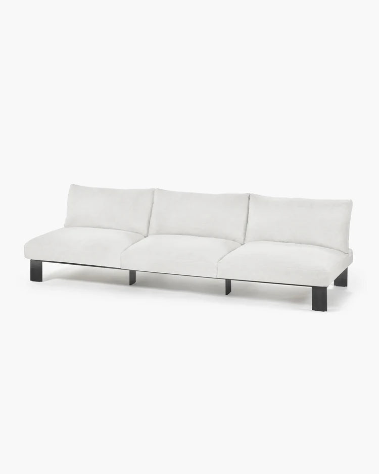Three seater bench outdoor ~ by Bea Mombaers for Serax