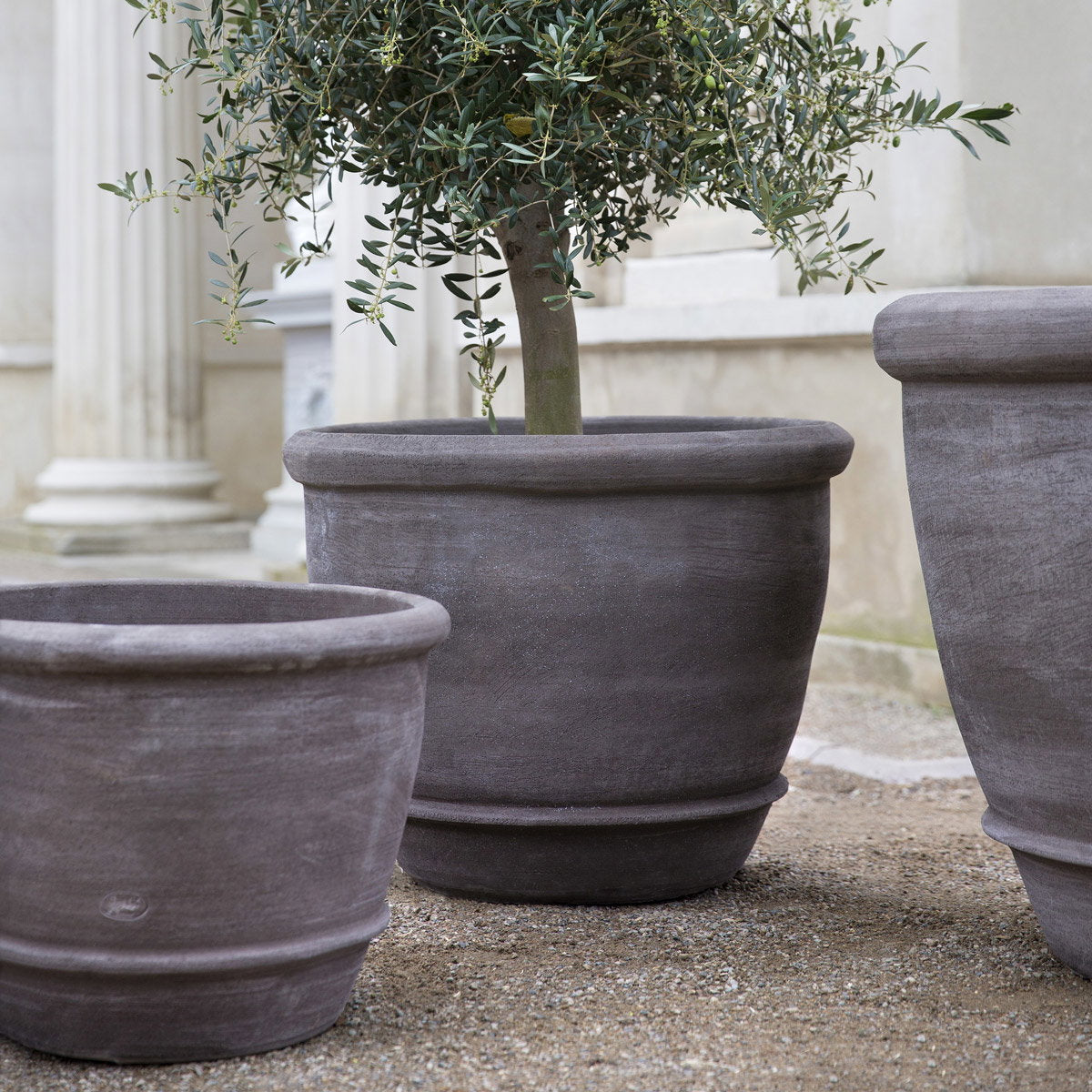 Bergs Potter Campana Grey Terracotta – The Slow Store – sfeerbeeld 2
