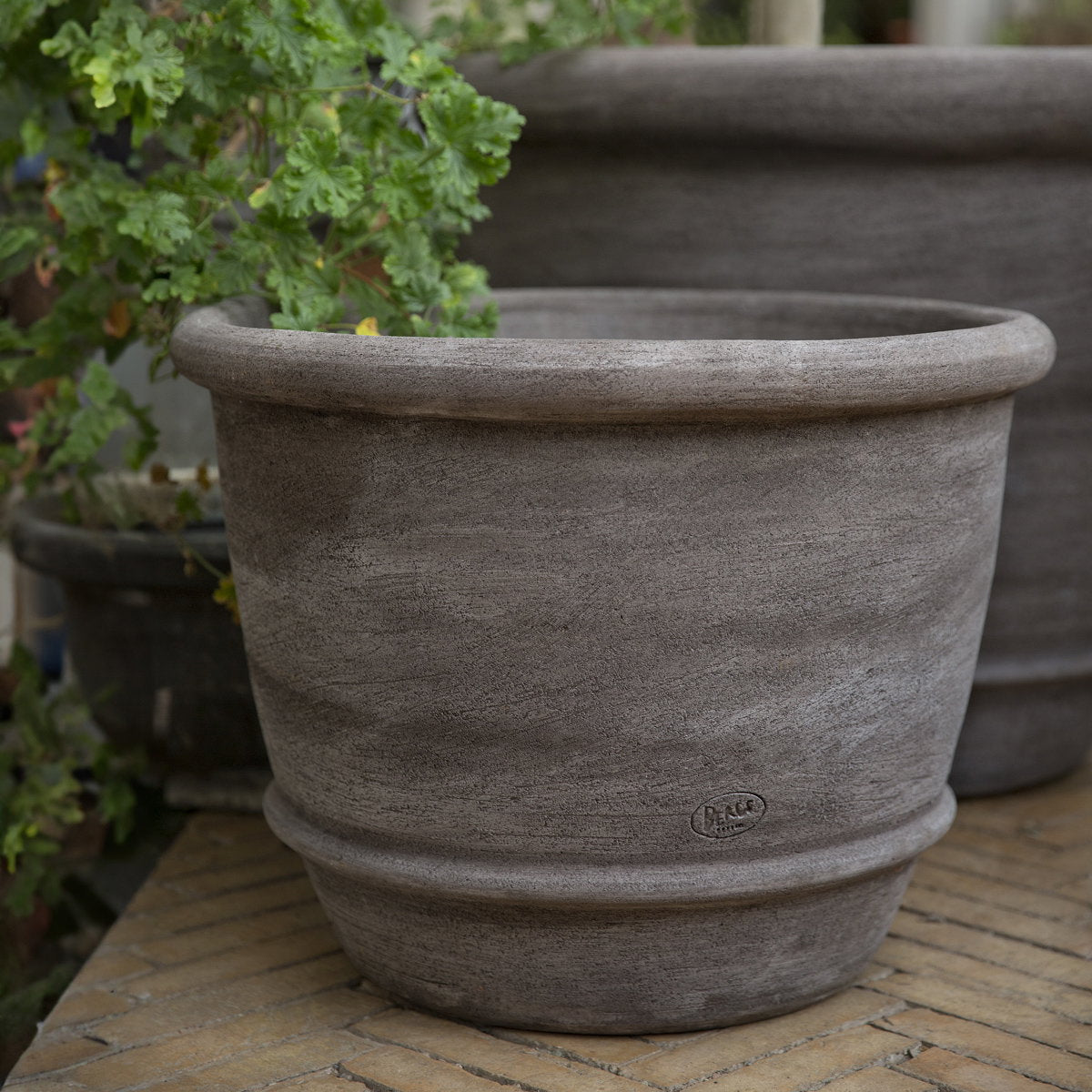 Bergs Potter Campana Grey Terracotta – The Slow Store – sfeerbeeld 3