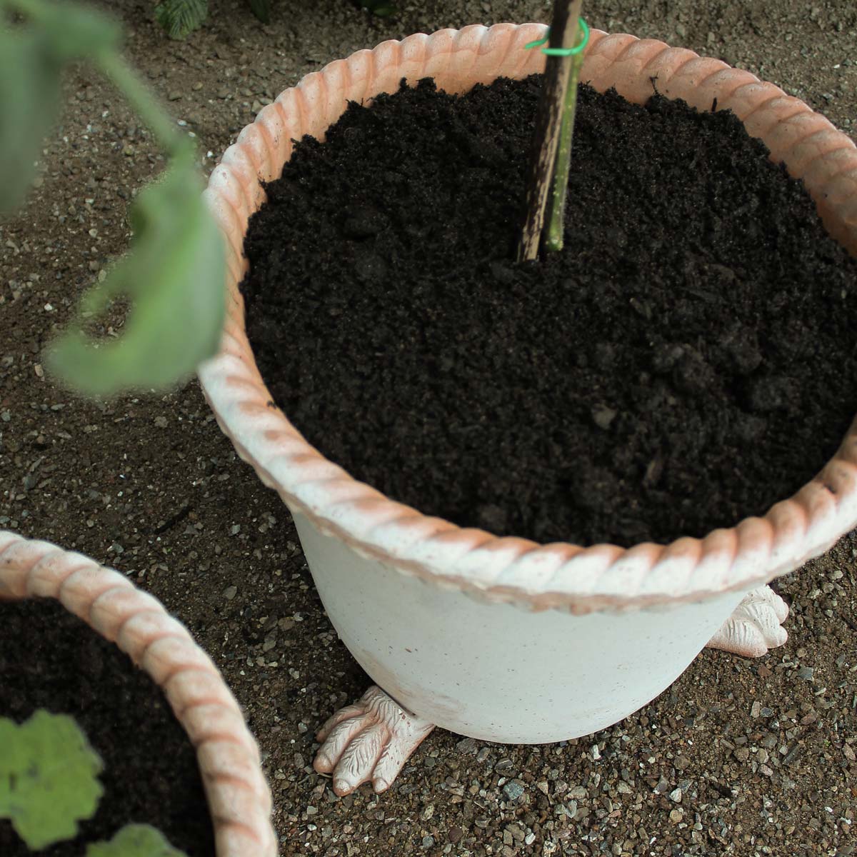 Bergs Potter Lion Paw Pot Feet Rosa Terracotta – The Slow Store – sfeerbeeld 2