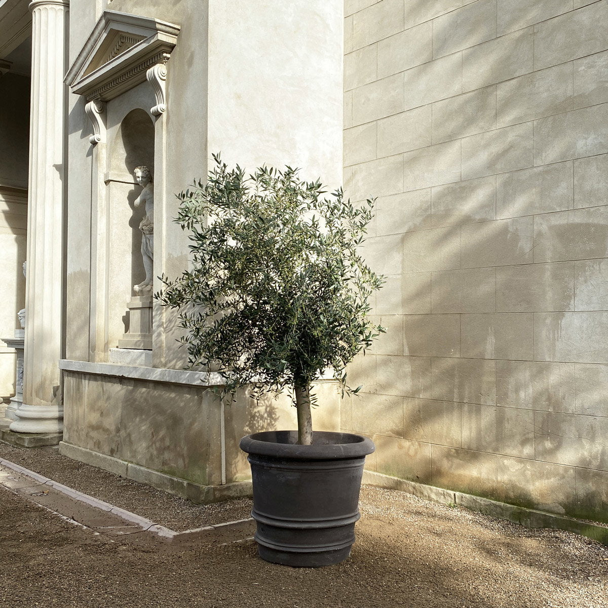Bergs Potter Lucca Grey Terracotta – The Slow Store – sfeerbeeld 1