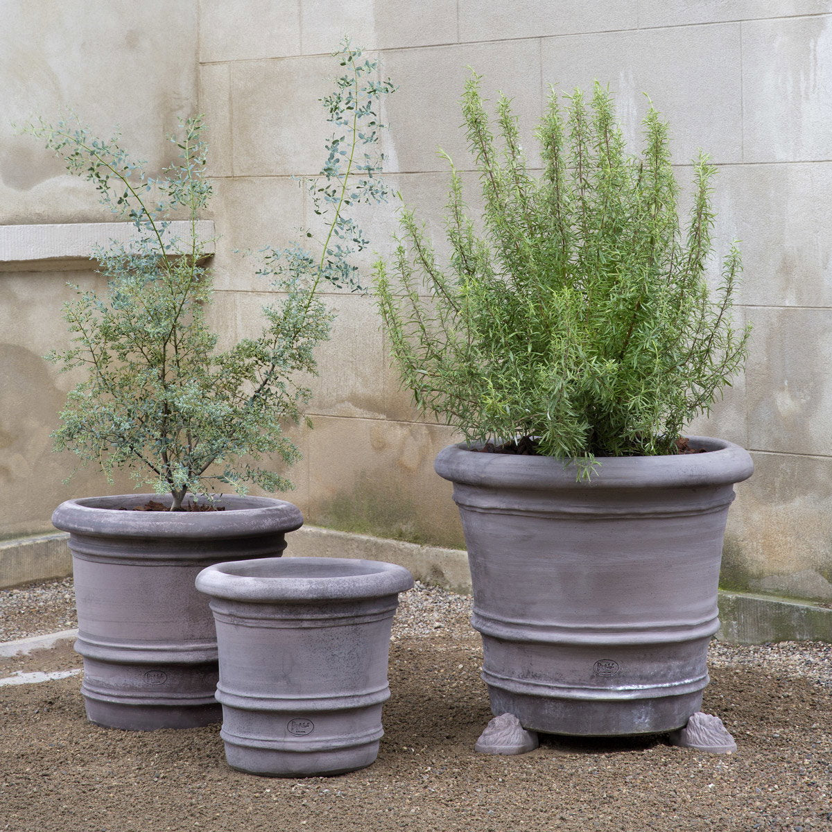 Bergs Potter Lucca Grey Terracotta – The Slow Store – sfeerbeeld 2
