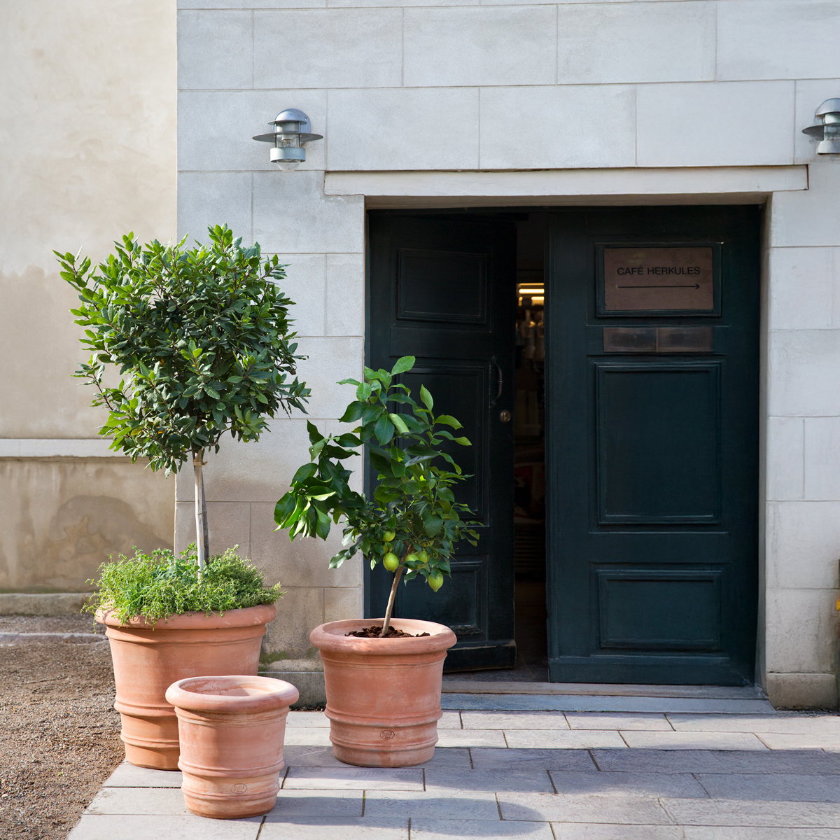 Bergs Potter Lucca Rosa Terracotta – The Slow Store – sfeerbeeld 1
