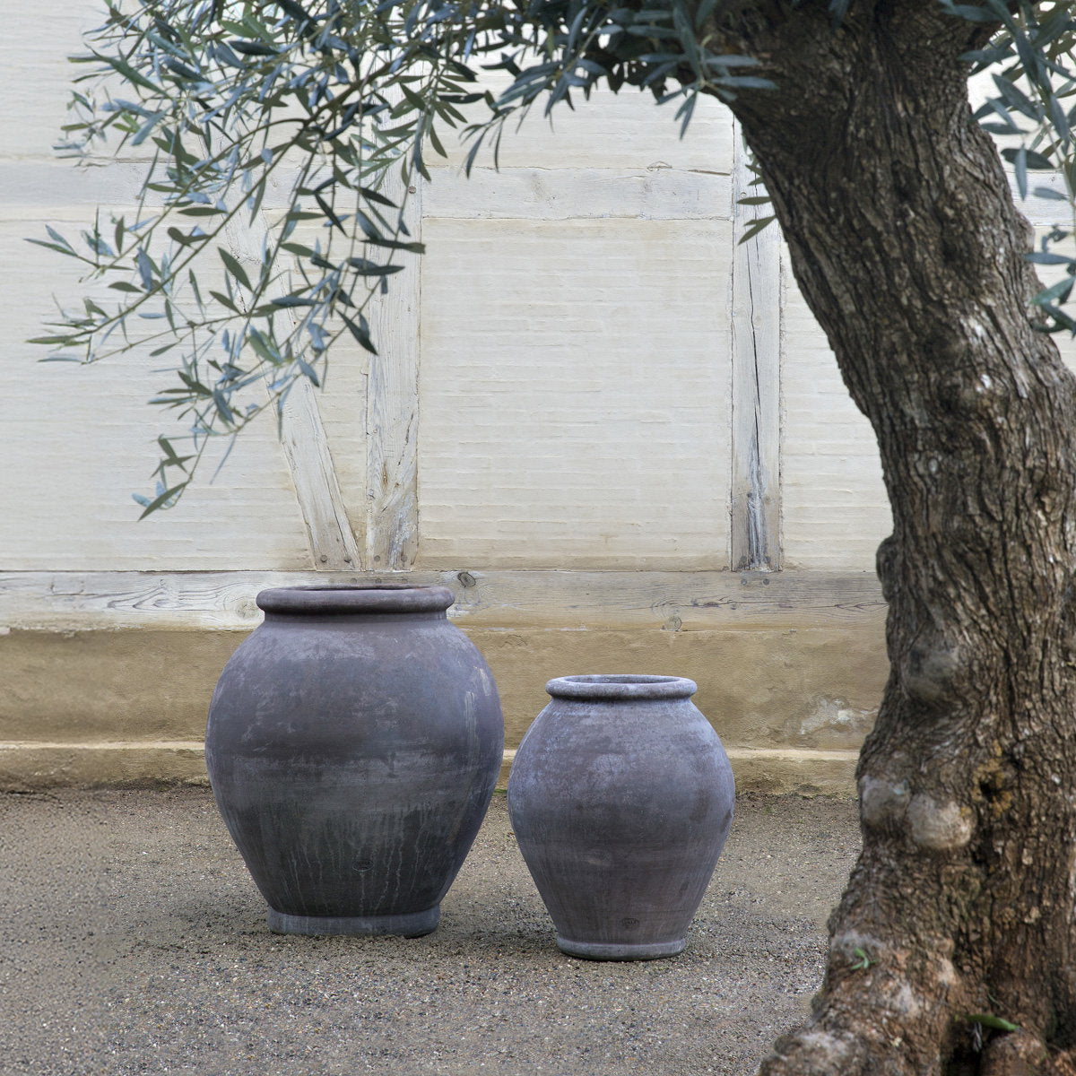 Bergs Potter Olivia Grey Terracotta – The Slow Store – sfeerbeeld 1