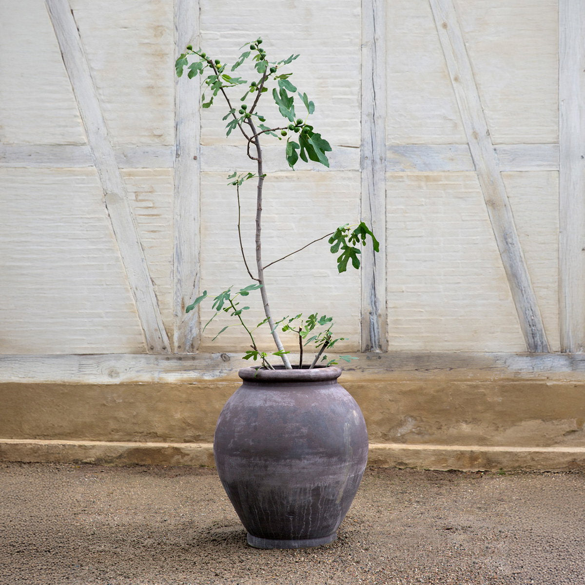 Bergs Potter Olivia Grey Terracotta – The Slow Store – sfeerbeeld 2
