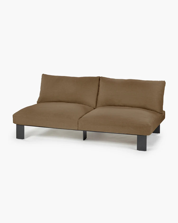Two seater bench outdoor ~ by Bea Mombaers for Serax