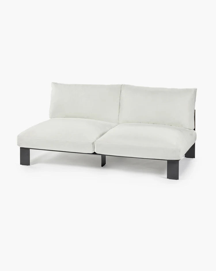 Two seater bench outdoor ~ by Bea Mombaers for Serax