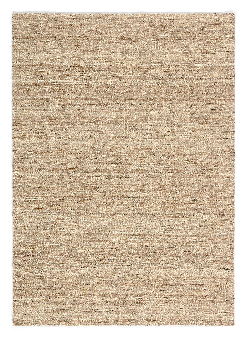 Loook ~ Weave 106 Wool Rug - Brown - full rug - The Slow Store