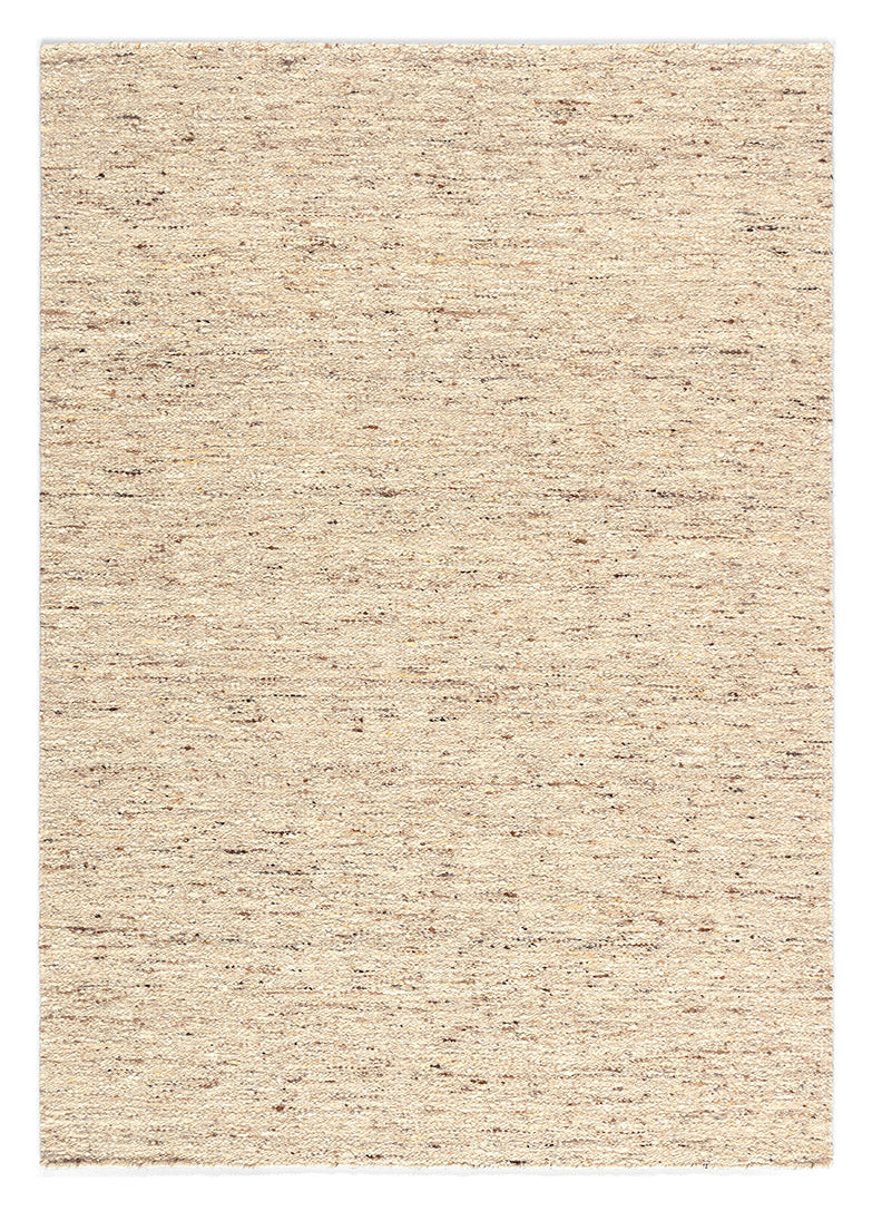 Loook ~ Weave 106 Wool Rug - Beige - full rug - The Slow Store