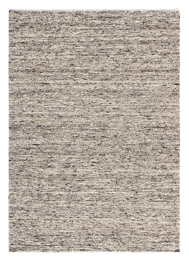 Loook ~ Weave 106 Wool Rug - Taupe - full rug - The Slow Store