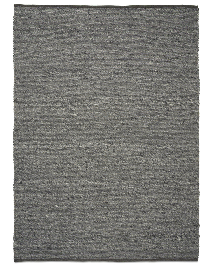 Classic Collection Merino Granit wool rug - full rug - The Slow Store