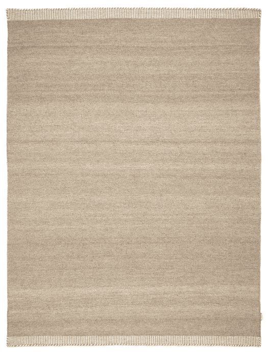 Classic Collection Pure Natural Beige rug - full - The Slow Store