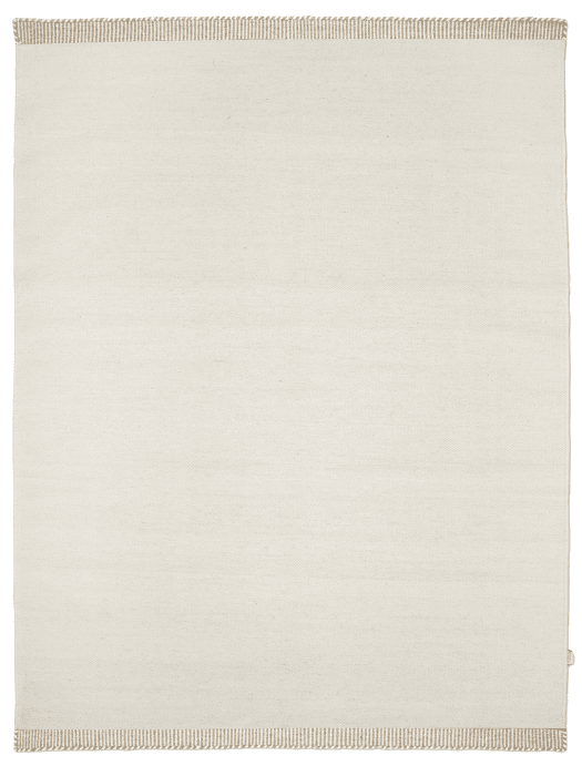 Classic Collection Pure Off-White rug - full - The Slow Store