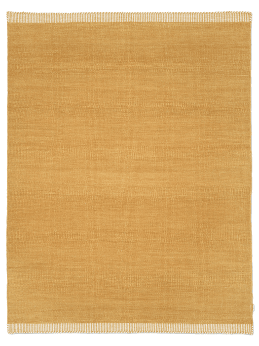 Classic Collection Pure Yellow rug - full - The Slow Store