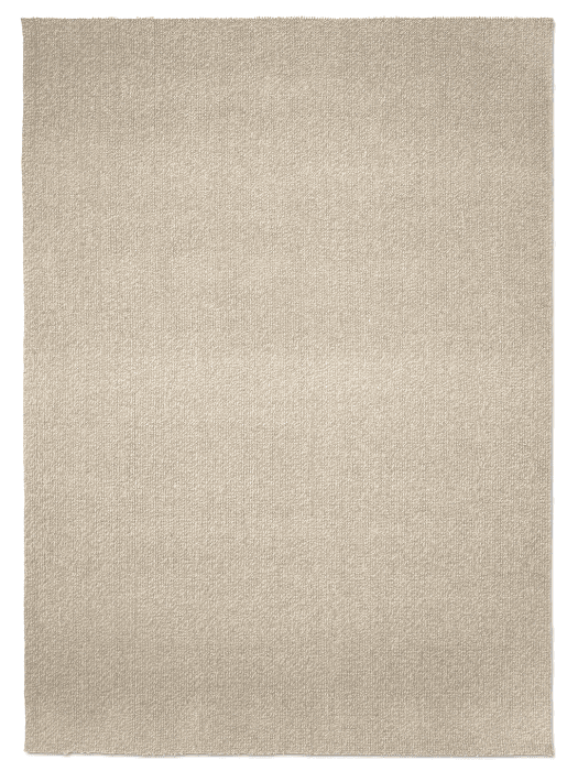 Classic Collection Fjellmyr Natural Beige wool rug - full - The Slow Store