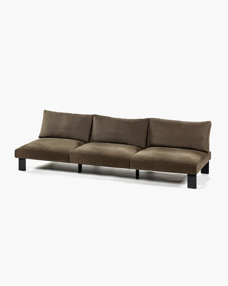 Serax Bea Mombaers 3-zitsbank-outdoor-amber
