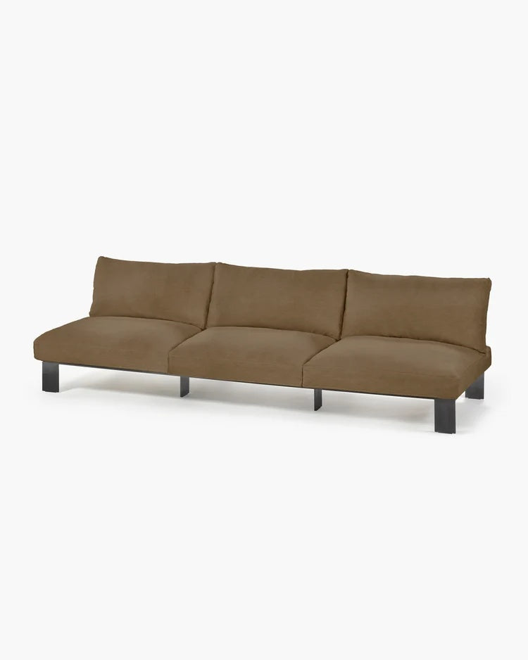 Serax Bea Mombaers 3-zitsbank-outdoor-camel