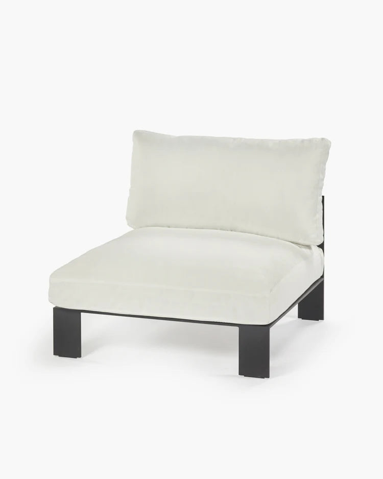 One seater bench outdoor ~ by Bea Mombaers for Serax