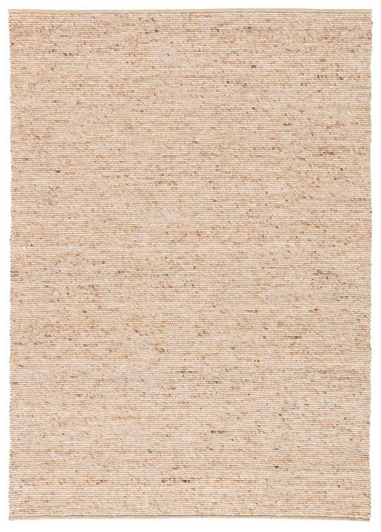 Loook Pebble 301 Felted Wool Rug Sand full rug – The Slow Store