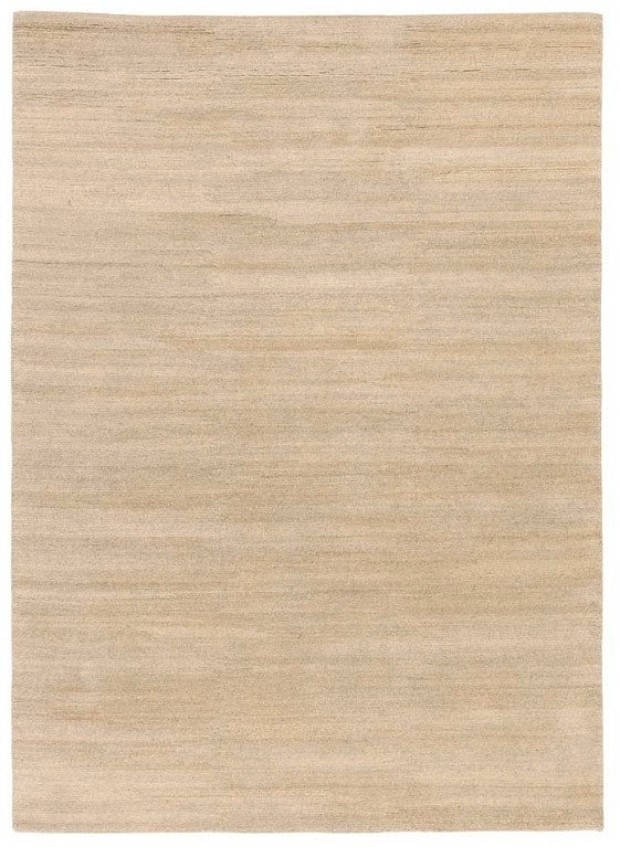 Loook Cloud 418 Hand-Knotted Wool Rug Sand full rug – The Slow Store