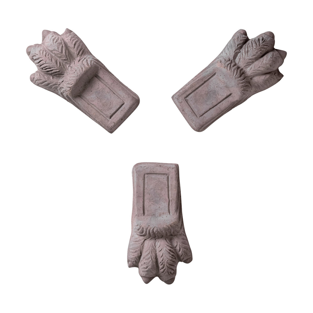 Bergs Potter Lion Paw Pot Feet Grey Terracotta – The Slow Store