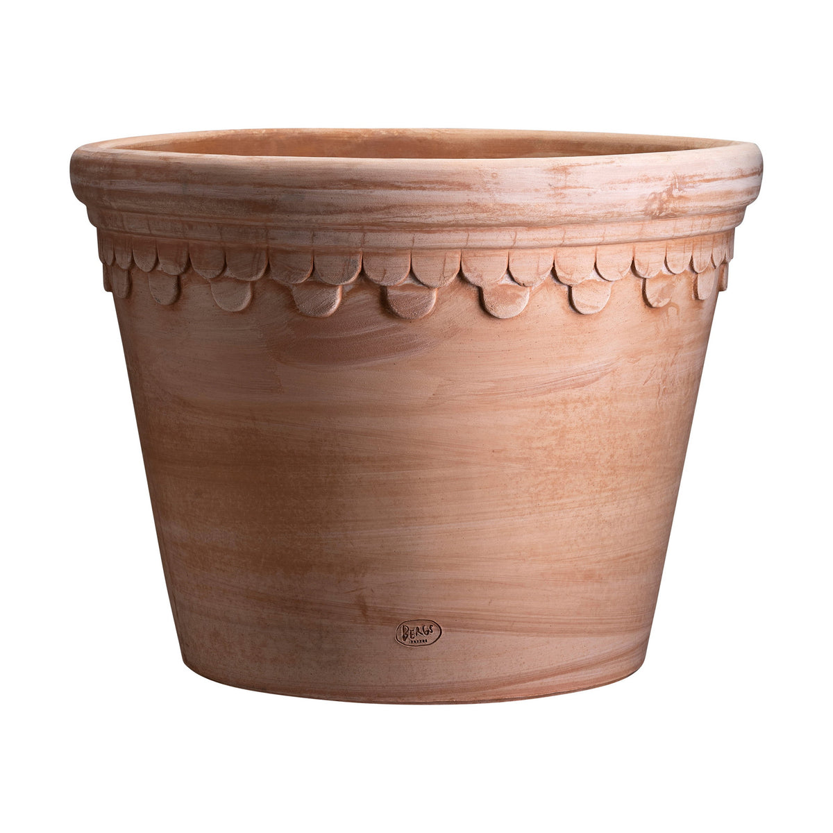 Bergs Potter Large Københavner Rosa Terracotta – The Slow Store