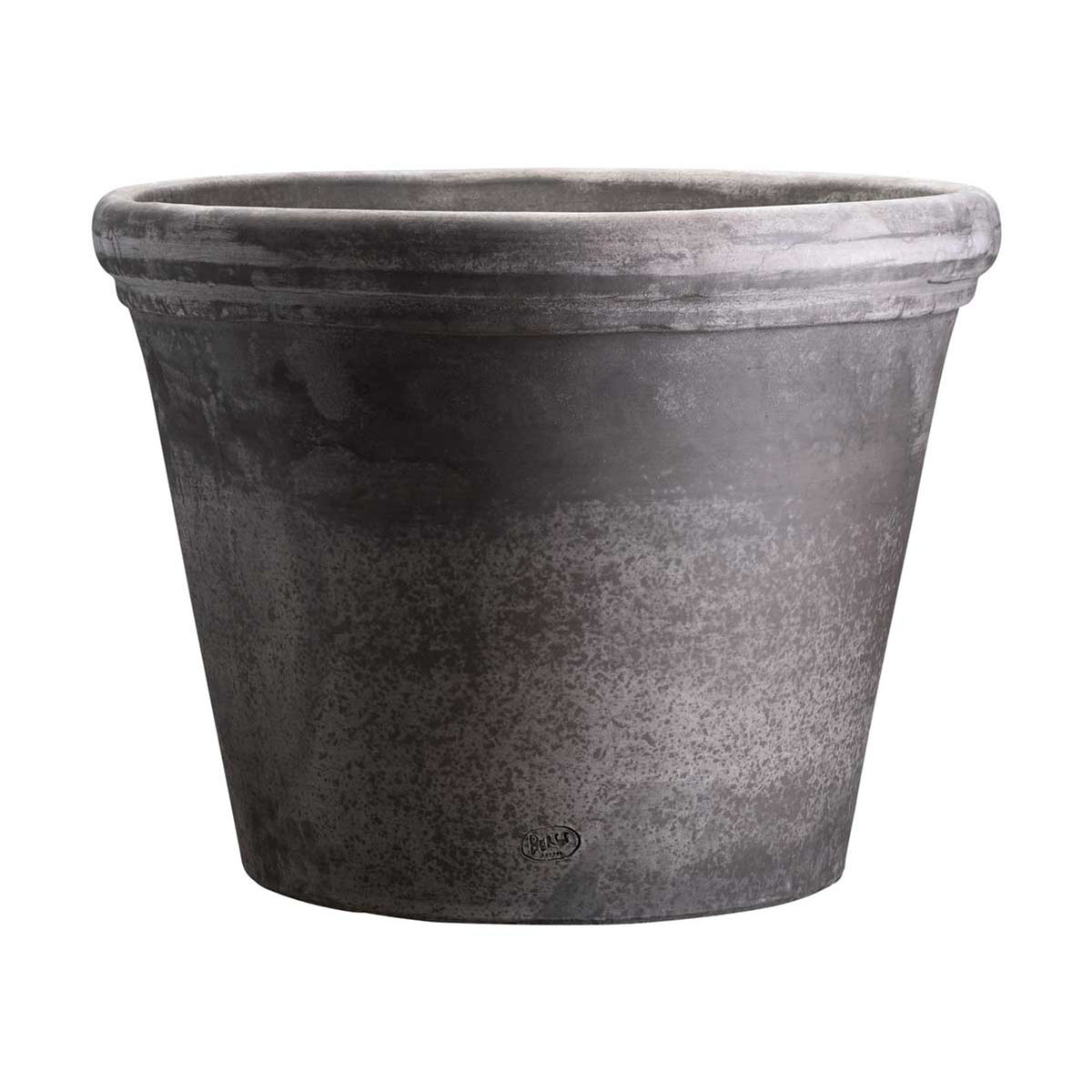Bergs Potter Large Flora Grey Terracotta – The Slow Store